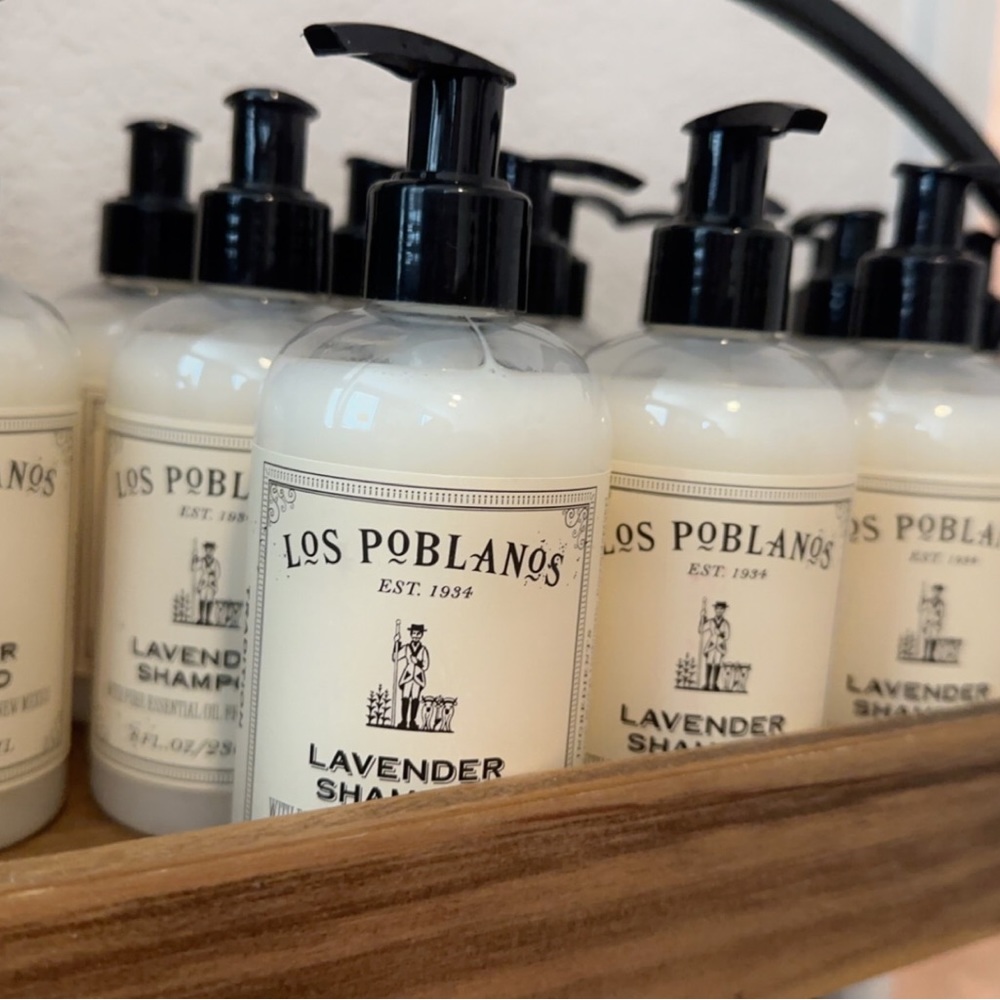 Los Poblano’s Lavender Shampoo (8fl. Oz)